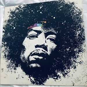 Jimi Hendrix Kiss The Sky 1984 Record Vinyl 150g